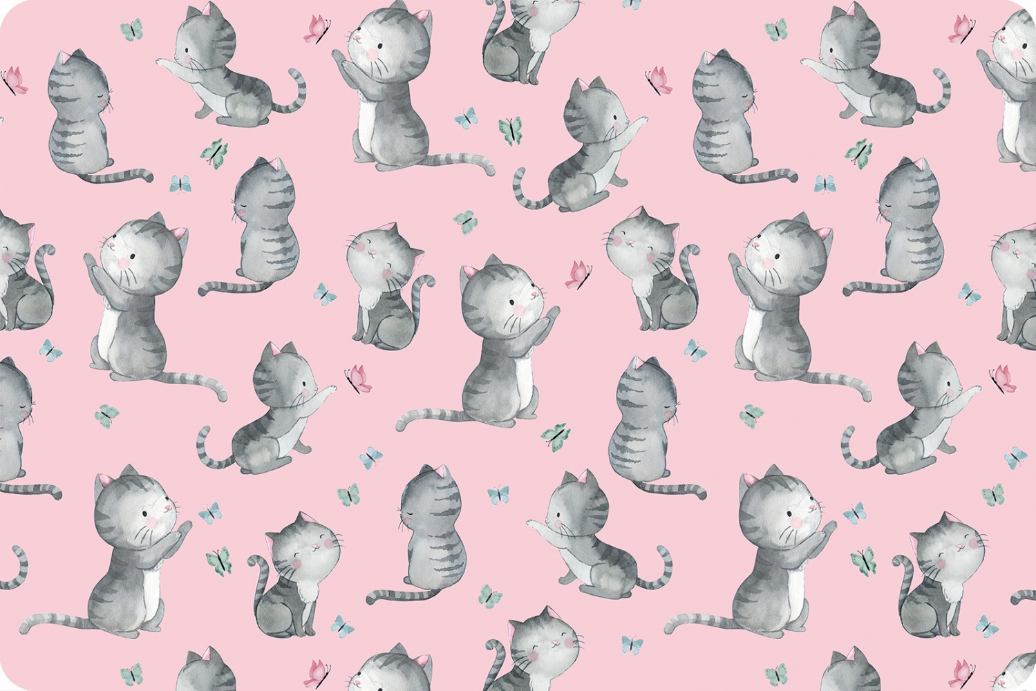 Purrfect Day Quilting Cuddle&reg; Dusty Rose