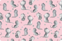 Purrfect Day Quilting Cuddle&reg; Dusty Rose