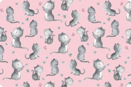 Purrfect Day Quilting Cuddle&reg; Dusty Rose