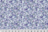 Whispering Blooms Charmed Quilting Cuddle® Purple
