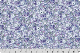 Whispering Blooms Charmed Quilting Cuddle® Purple