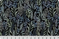 Whispering Blooms Dreamweaver Quilting Cuddle® Black
