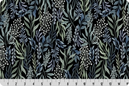 Whispering Blooms Dreamweaver Quilting Cuddle® Black