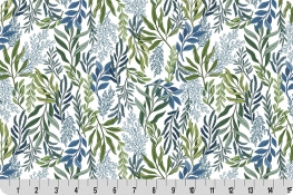 Whispering Blooms Dreamweaver Quilting Cuddle® Snow