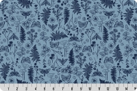 Whispering Blooms Faegrove Quilting Cuddle® Blue