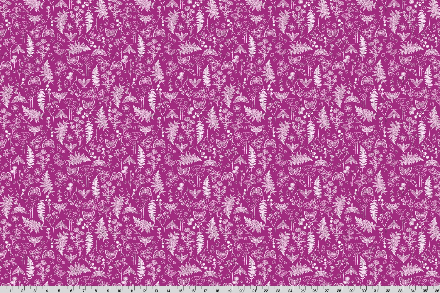 Whispering Blooms Faegrove Quilting Cuddle&reg; Magenta