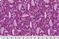 Whispering Blooms Faegrove Quilting Cuddle® Magenta