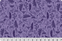 Whispering Blooms Faegrove Quilting Cuddle® Purple