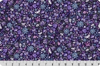 Whispering Blooms Mystical Quilting Cuddle® Purple