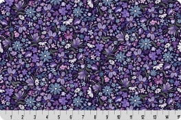 Whispering Blooms Mystical Quilting Cuddle® Purple