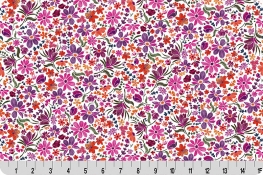 Whispering Blooms Mystic Quilting Cuddle® Snow