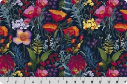 Whispering Blooms Secret Garden Quilting Cuddle® Vibrant