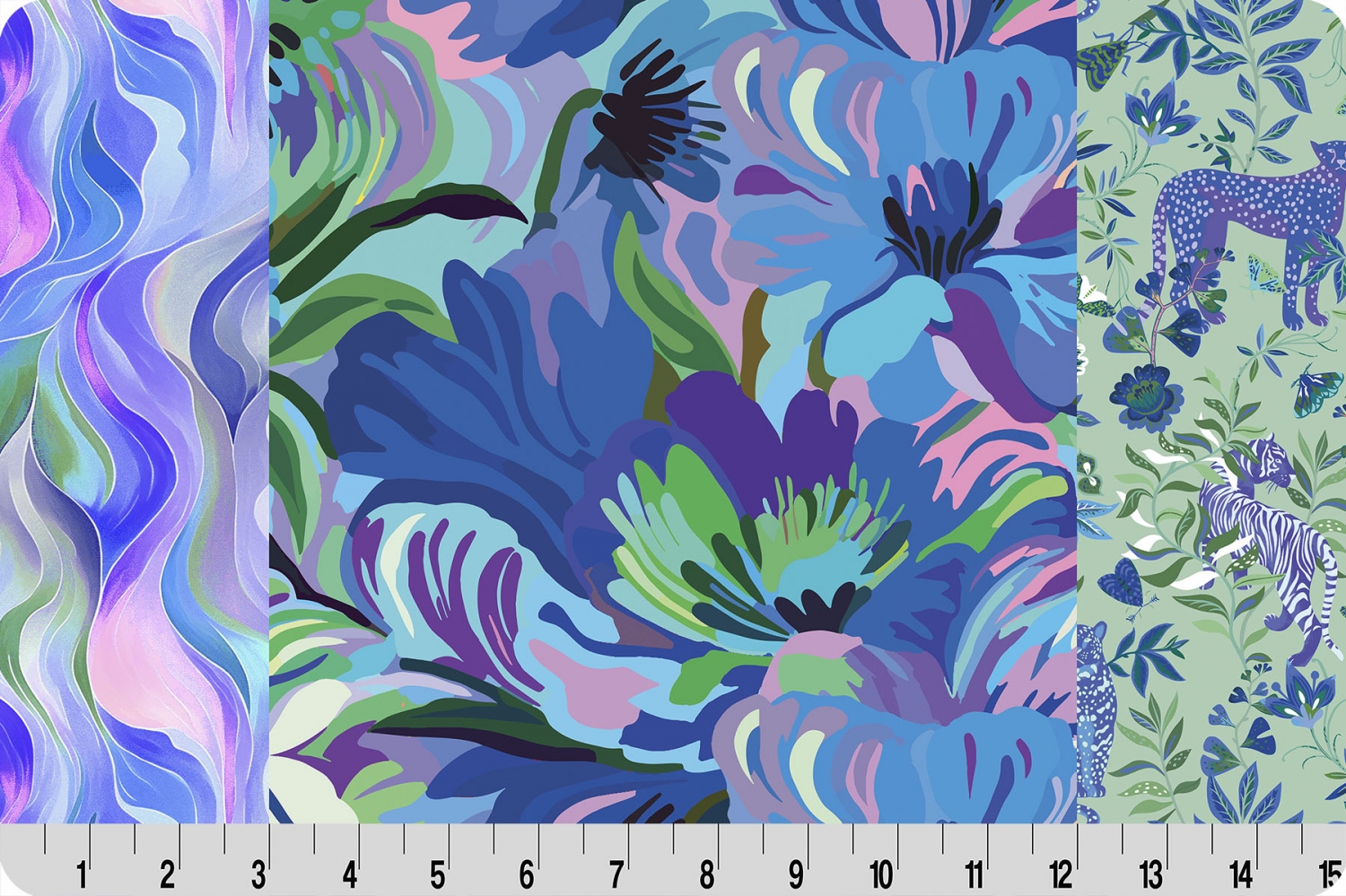 Wanderlust 5-In-1 Quilting Cuddle® Blue