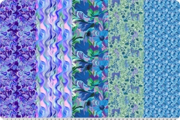 Wanderlust 5-In-1 Quilting Cuddle® Blue