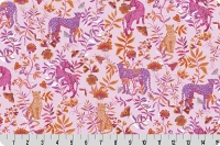 Wanderlust Big Cats Quilting Cuddle® Pink