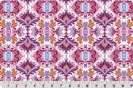 Wanderlust Damask Quilting Cuddle® Pink