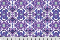 Wanderlust Damask Quilting Cuddle® Blue