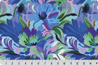 Wanderlust Florals Quilting Cuddle® Blue