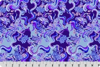 Wanderlust Paisley Quilting Cuddle® Blue
