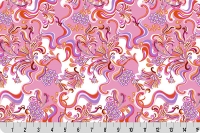 Wanderlust Paisley Quilting Cuddle® Pink