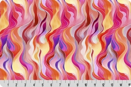 Wanderlust Rainbow Quilting Cuddle® Pink