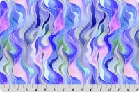 Wanderlust Rainbow Quilting Cuddle® Blue