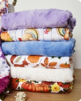 Assorted Cuddle&reg; Remnants By the Pound (100 lbs Minimum)