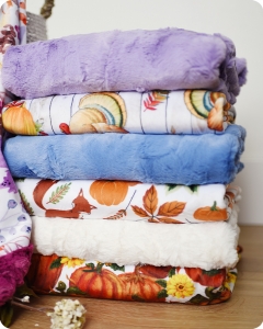 Assorted Cuddle&reg; Remnants By the Pound (100 lbs Minimum)