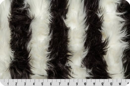 Ribbon Shag Black/White