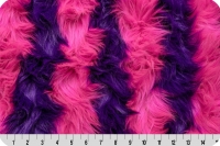 Ribbon Shag Hot Pink/ Purple