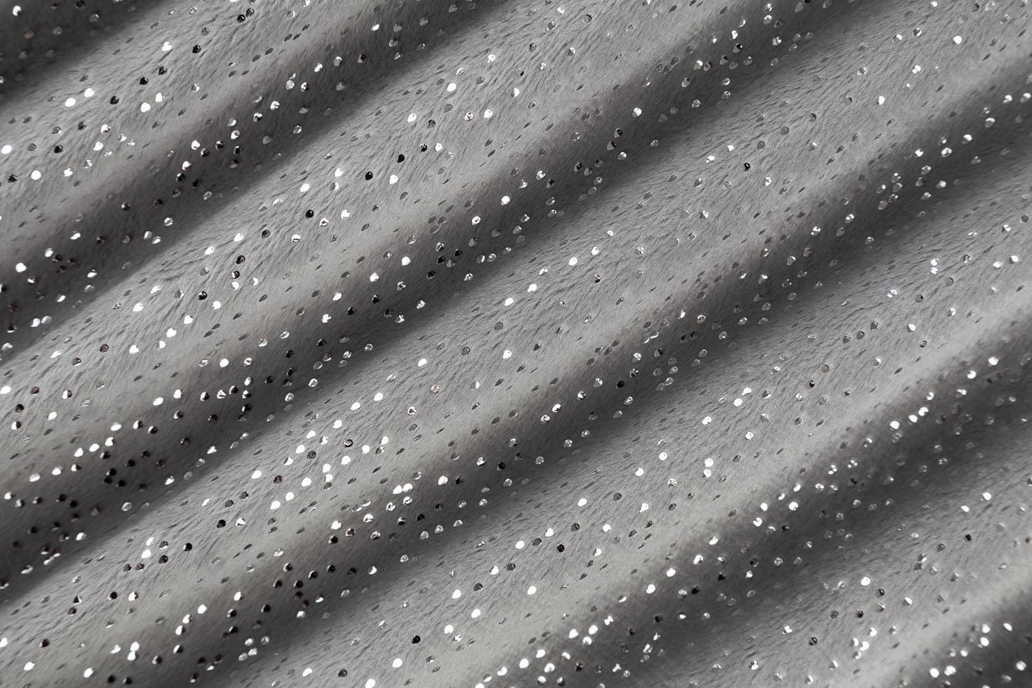 Sparkle Cuddle® Glitter Graphite/Silver
