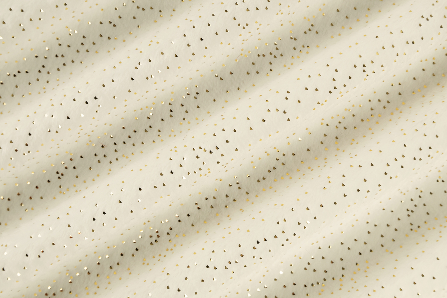 Sparkle Cuddle® Glitter Ivory/Gold
