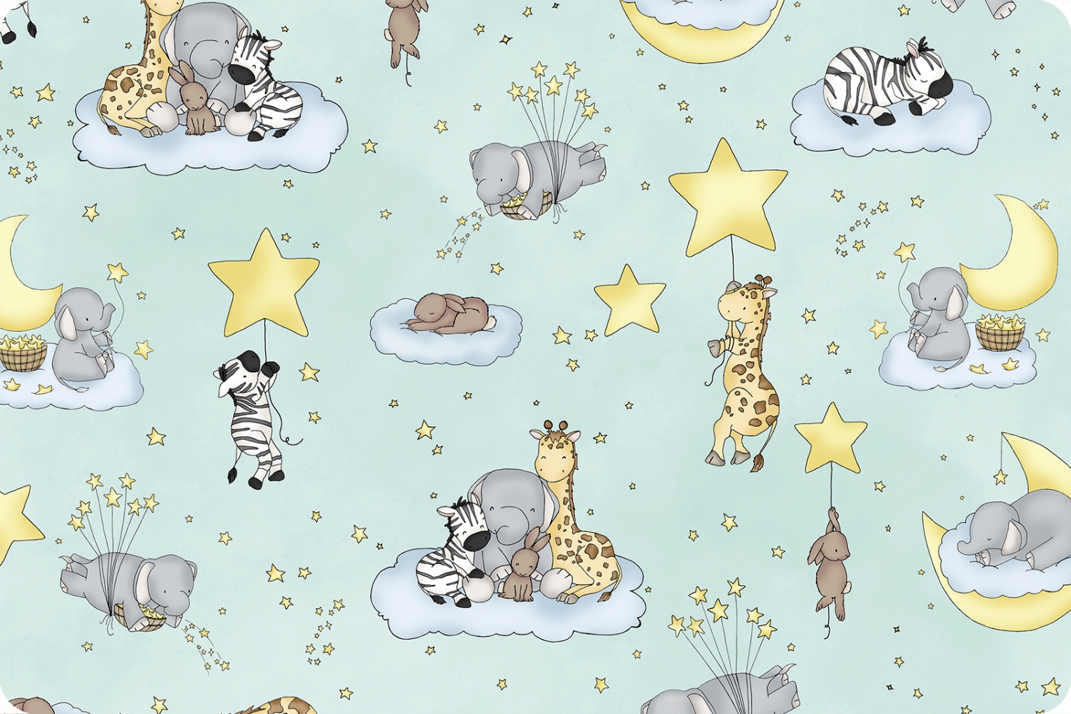 Sweet Melody Designs Dream Scape Digital Cuddle&reg; Ice