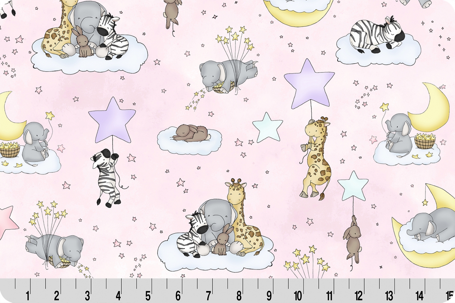 Sweet Melody Designs Dream Scape Digital Cuddle&reg; Pink