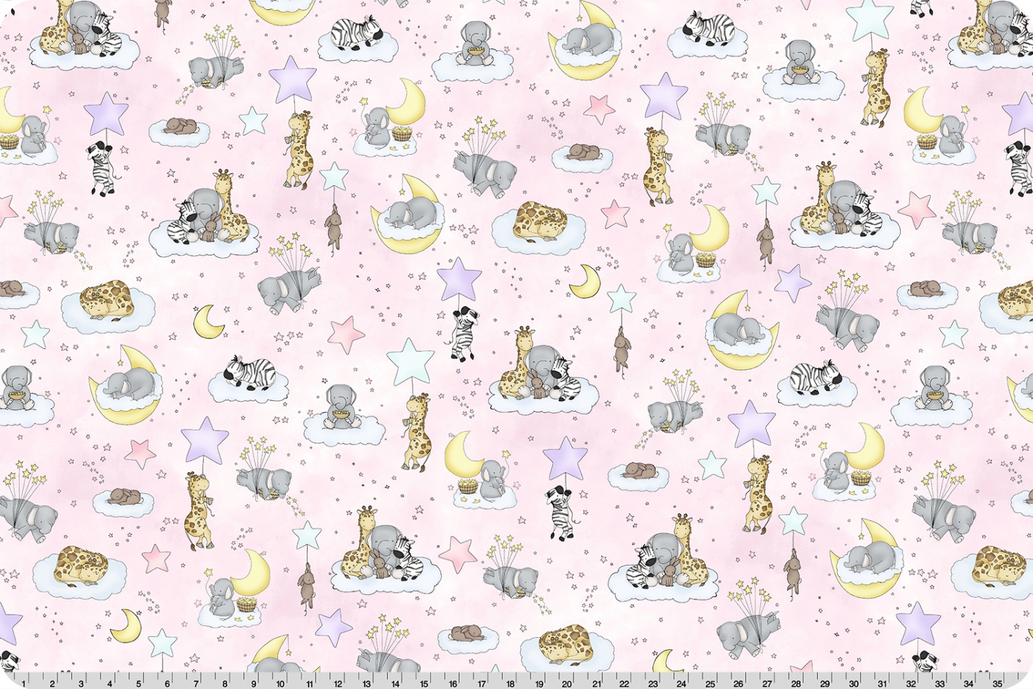 Sweet Melody Designs Dream Scape Digital Cuddle&reg; Pink