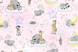 Sweet Melody Designs Dream Scape Digital Cuddle&reg; Pink