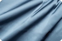 Silky Satin Solid Faded Demin