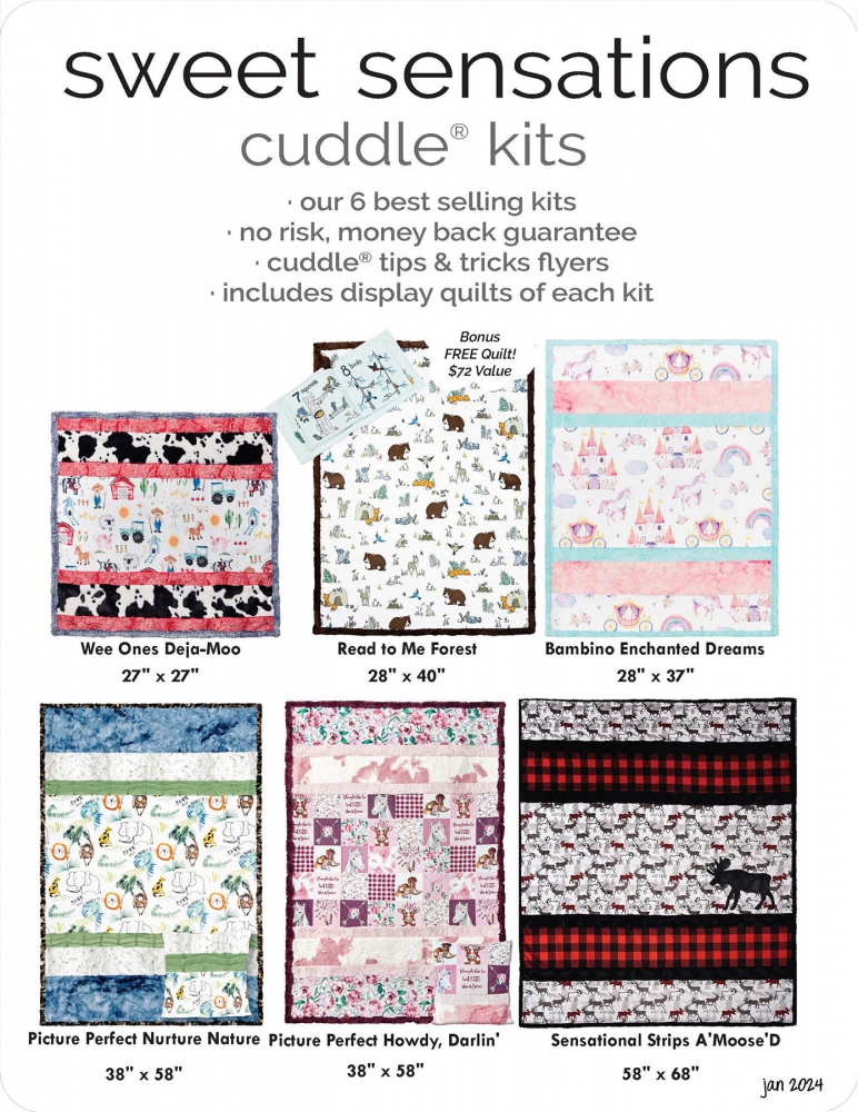 Sweet Sensations Kit Package