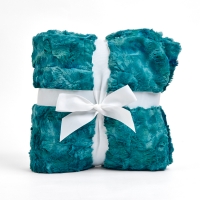 60" x 72" Luxe Cuddle® Blanket Galaxy Mallard