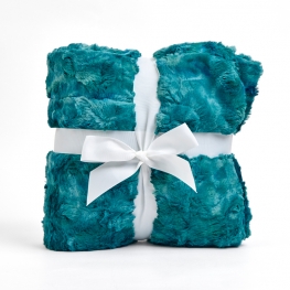 60" x 72" Luxe Cuddle® Blanket Galaxy Mallard