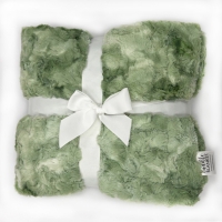 60" x 72" Luxe Cuddle&reg; Blanket Galaxy Basil