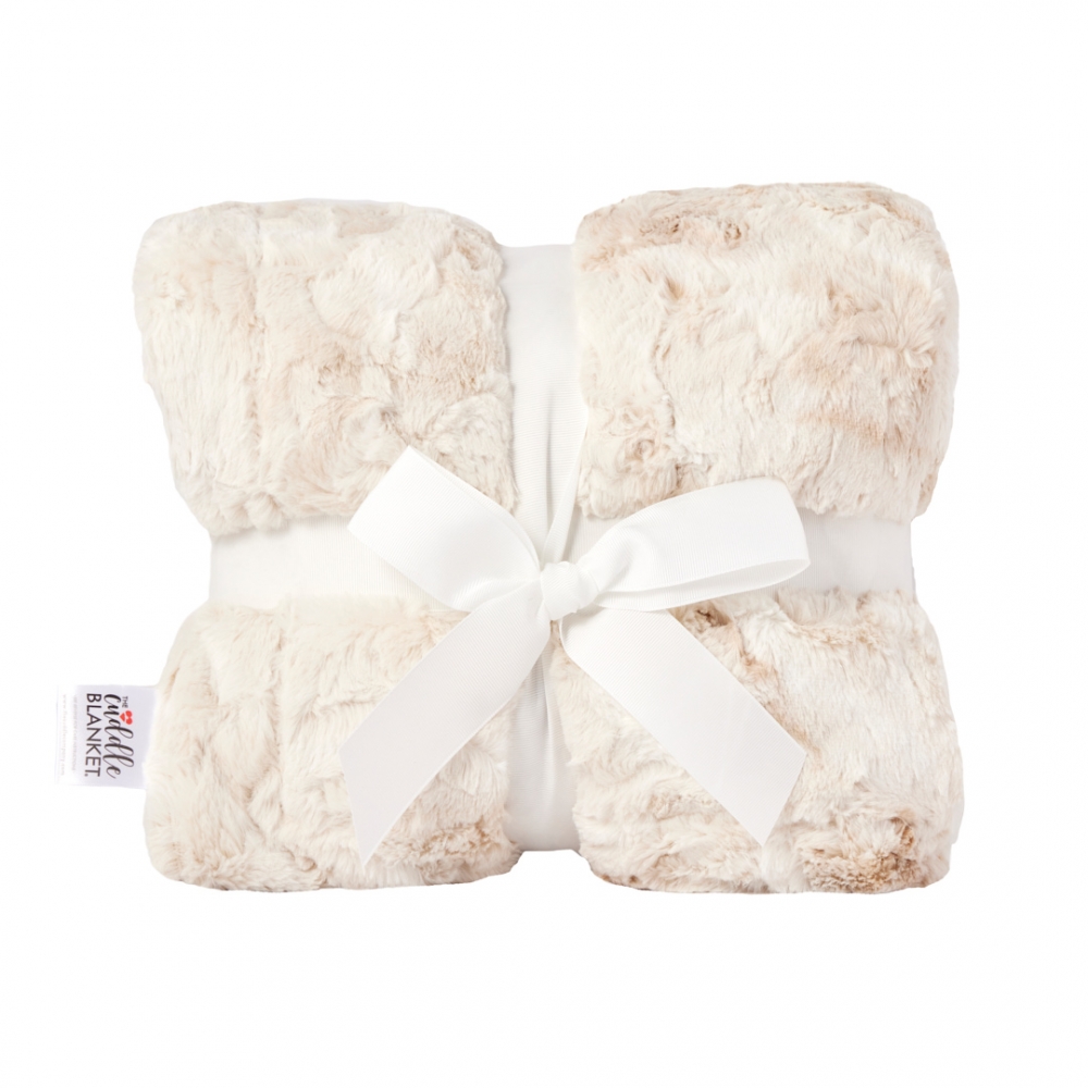 60" x 72" Luxe Cuddle® Blanket Galaxy Creme