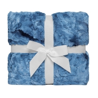 60" x 72" Luxe Cuddle&reg; Blanket Galaxy Jeans