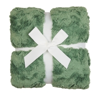 Signature 60" x 72" Luxe Cuddle&reg; Blanket Glacier Basil