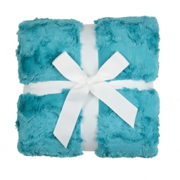 Signature 60" x 72" Luxe Cuddle&reg; Blanket Glacier Teal