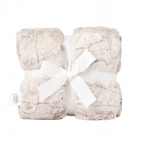 60" x 72" Luxe Cuddle® Blanket Heather Quart