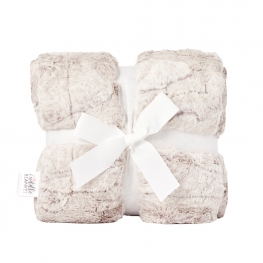 60" x 72" Luxe Cuddle® Blanket Heather Quart