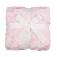 Signature 60" x 72" Luxe Cuddle&reg; Blanket Hide Blush