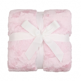 Signature 60" x 72" Luxe Cuddle&reg; Blanket Hide Blush