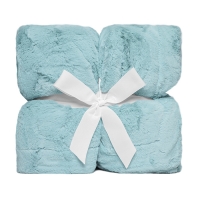 60" x 72" Luxe Cuddle&reg; Blanket Hide Raindrop